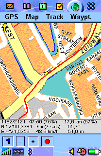 A1000 GPS software